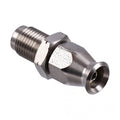 Goodridge, direct connect m10-1.00. High polished SS Item No: 923819