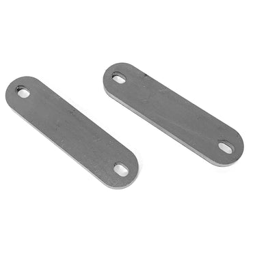 Westland Customs flade stålbeslag 25 x 100 mm