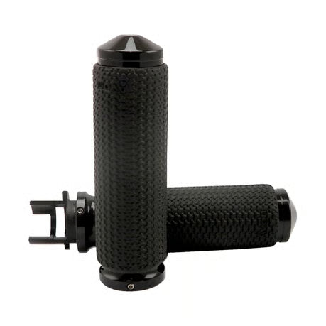Avon Memory foam grips black anodized large Item No: 923996