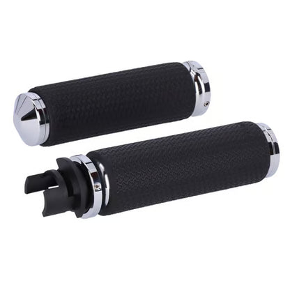 Avon Memory foam grips chrome large Item No: 923997
