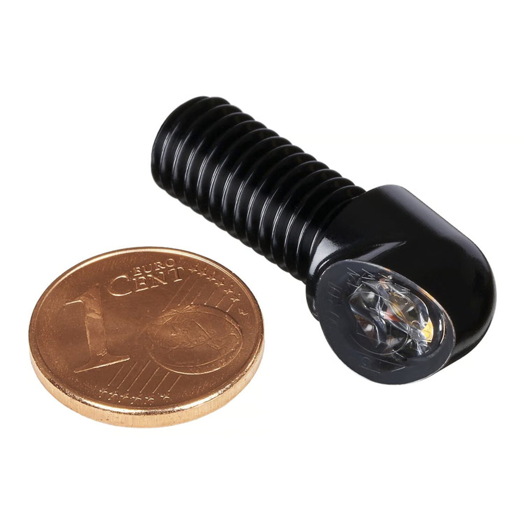 Motogadget, mo.blaze tens3 3in1 turn signal combo. Black Item No: 925372