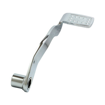 MCS bremsepedal i customstil, krom