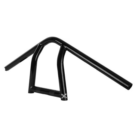 Burly, The Jim 1" handlebar 9" high. Black Item No: 925585