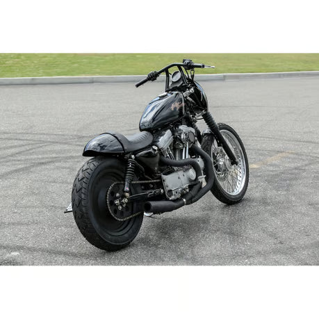 Burly, The Jim 1" handlebar 9" high. Black Item No: 925585