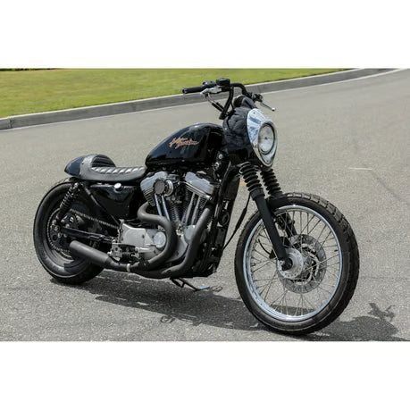 Burly, The Jim 1" handlebar 9" high. Black Item No: 925585