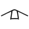 Burly, The Jim 1" handlebar 9" high. Black Item No: 925585