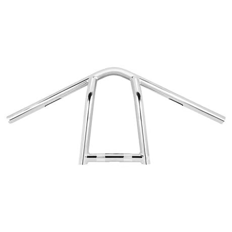 Burly, The Jim 1" handlebar 11" high. Chrome Item No: 925588