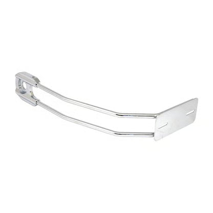 Universal Nummerpladeholder til Hjulaksel Krom (Behind Tire)
