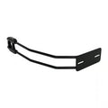 Behind tire license plate holder, axle mount. Black Item No: 926622