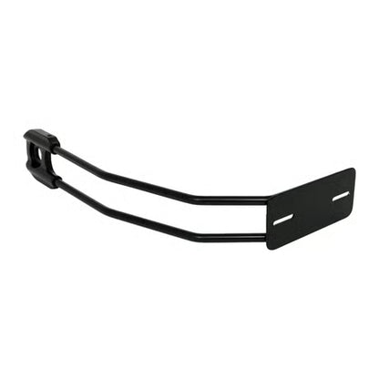Universal Nummerpladeholder til Hjulaksel Sort (Behind Tire)