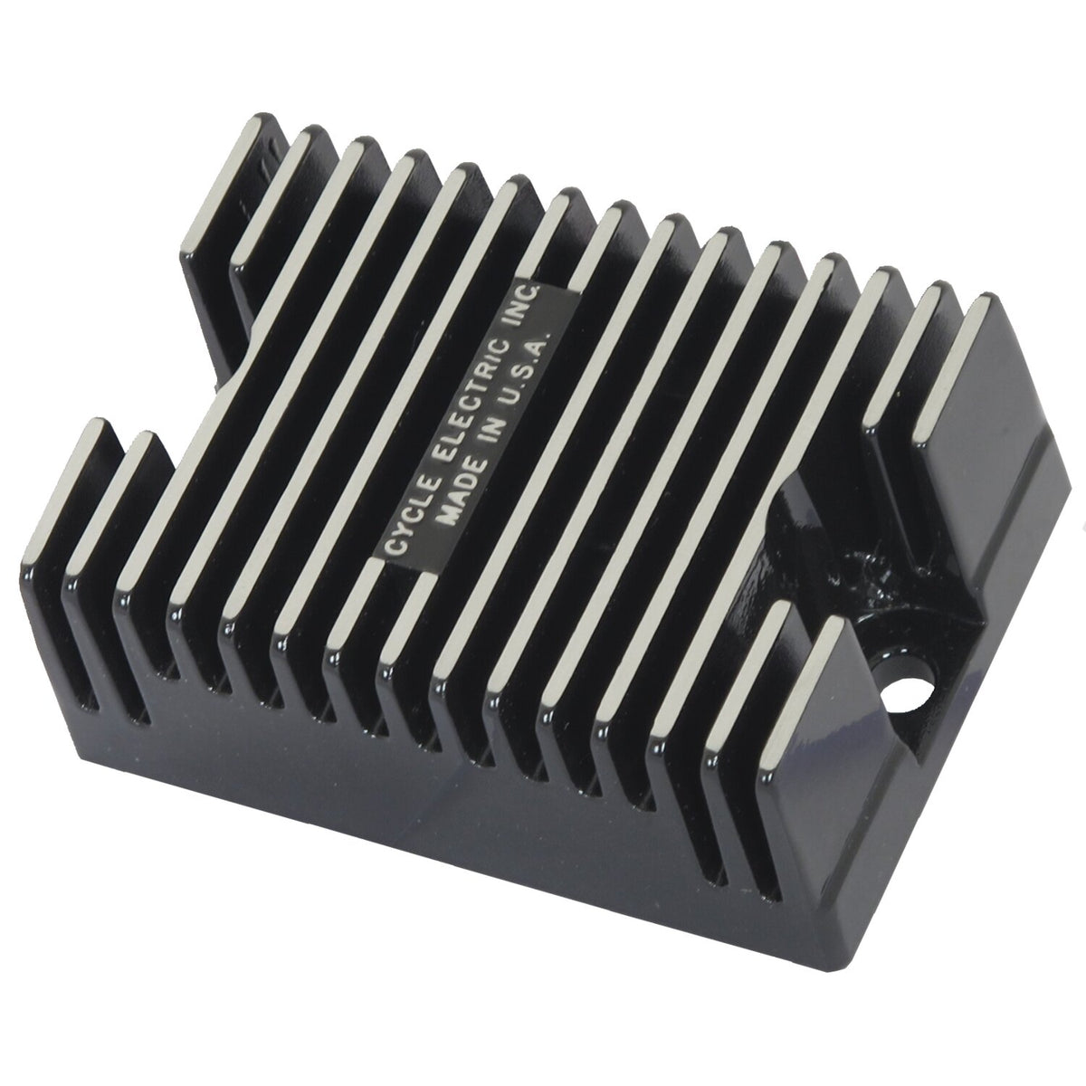 Cycle Electric elektronisk spændingsregulator, sort
