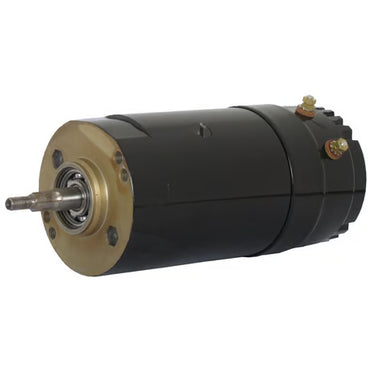 Cycle Electric 12V Low Output Generator (Sort) – Komplet med Indbygget Elektronisk Regulator til Vintage Harley