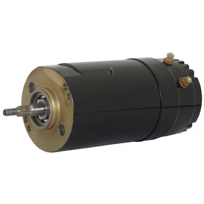 Cycle Electric 12V Low Output Generator (Sort) – Komplet med Indbygget Elektronisk Regulator til Vintage Harley