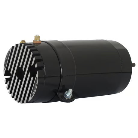 Cycle Electric, 12-V LO generator. Built-in regulator. Black Item No: 926745