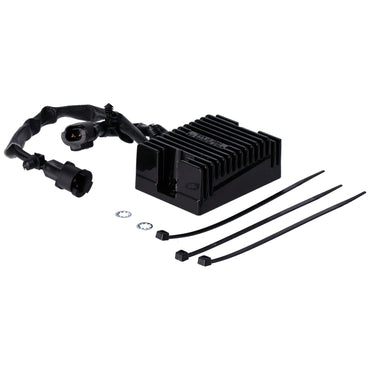 Cycle Electric spændingsregulator/ensretter, sort