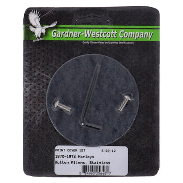 Gardner-Westcott monteringssæt til point covers