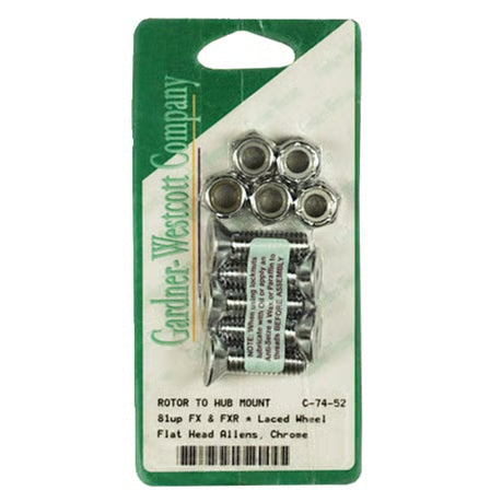 Rear disc brake rotor mount kit Item No: 927452