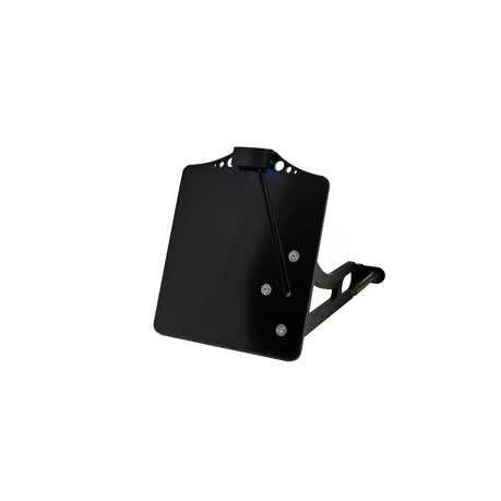 Side mount license plate bracket black Item No: 928064