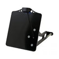 Side mount license plate bracket black Item No: 928064
