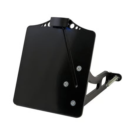 Side mount license plate bracket black Item No: 928064