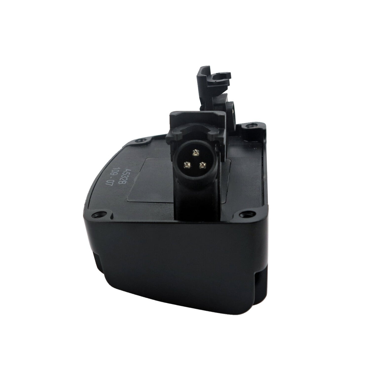 Transpo spændingsregulator/ensretter, sort, 50 A