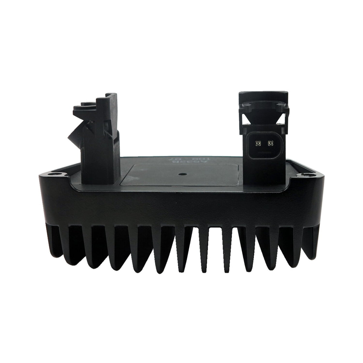Transpo spændingsregulator/ensretter, sort, 50 A