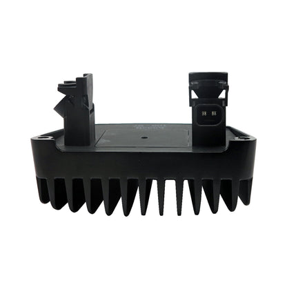 Transpo spændingsregulator/ensretter, sort, 50 A