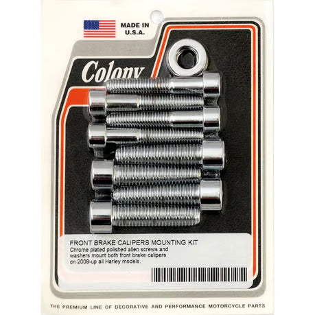 Colony caliper mount bolt kit Item No: 929593