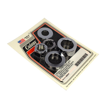 Colony afstandsstykkesæt til foraksel – krom