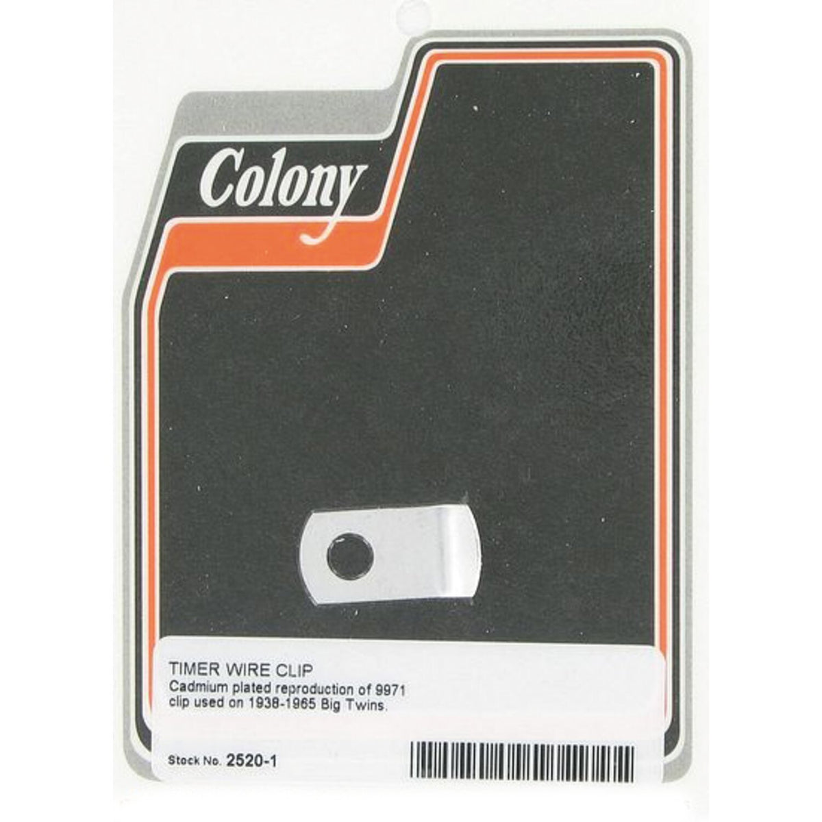 Colony ledningsclips til timerledning