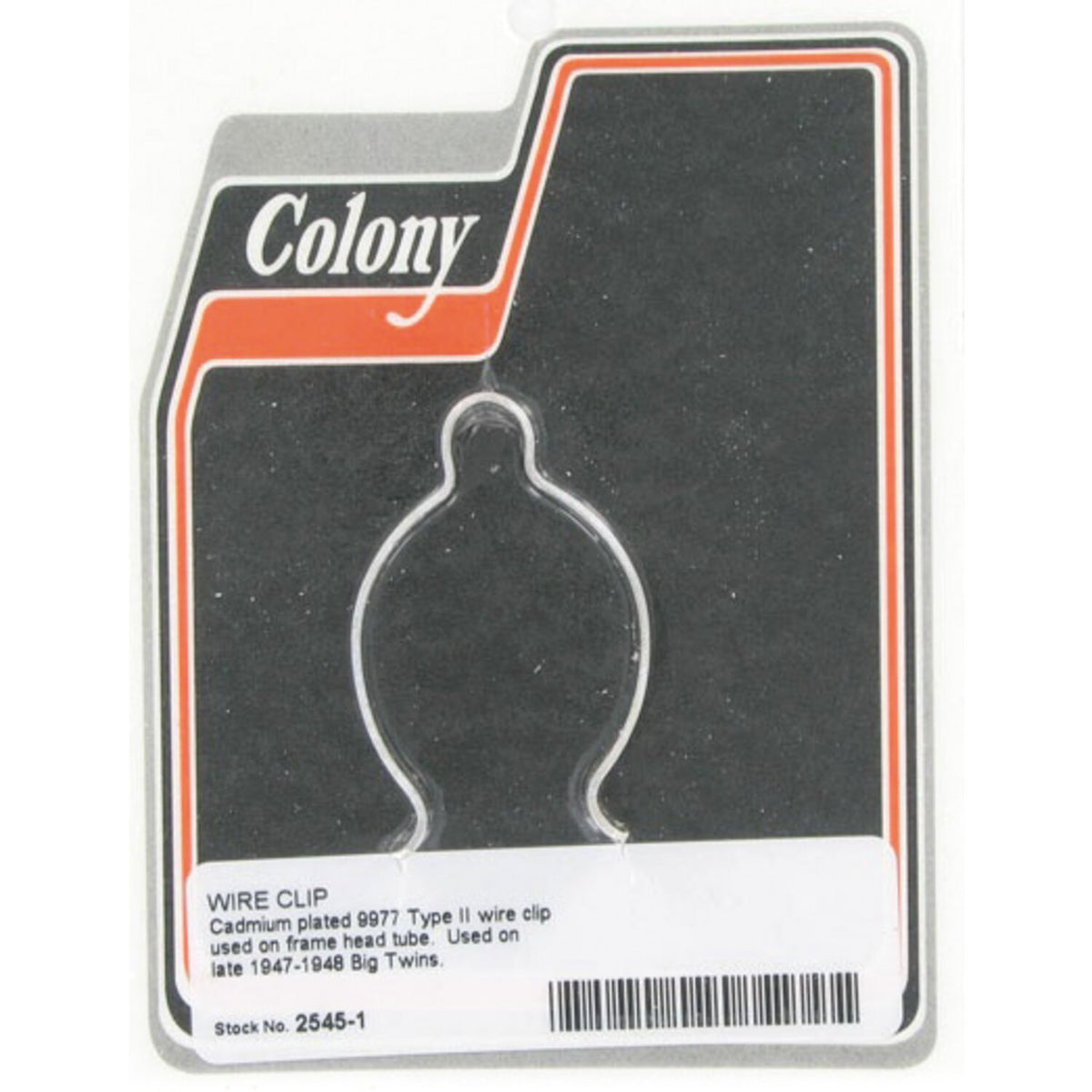 Colony ledningsklemme til styrhoved, Type II
