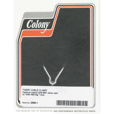 Colony kabelklemme til timerkabel, forzinket