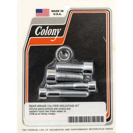 Colony caliper mount bolt kit Item No: 929661