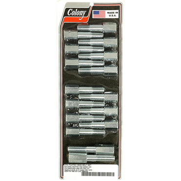 Colony topboltsæt i zink, OEM-stil