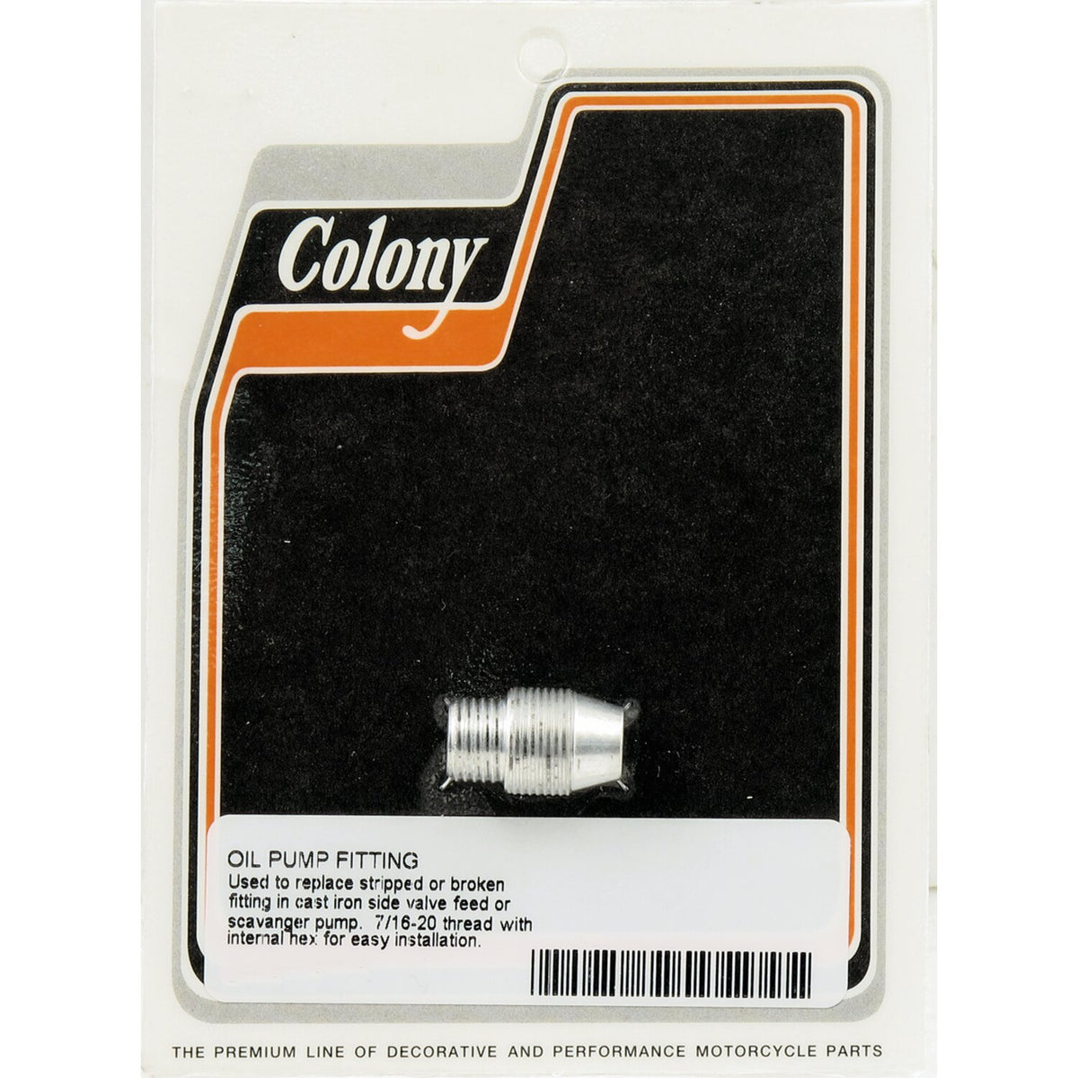 Colony reparationsnippel til oliepumpe