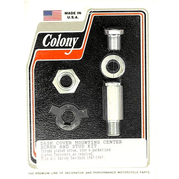 Colony skrue- og møtriksæt til instrumentpanel, zink