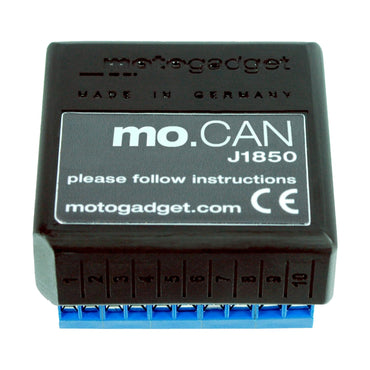 Motogadget mo.can J1850 XL med Deutsch-stik