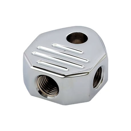 Ribbed custom front brake tee Item No: 930660