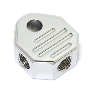 MCS Custom universal bremse-T-stykke, 1/8" NPT