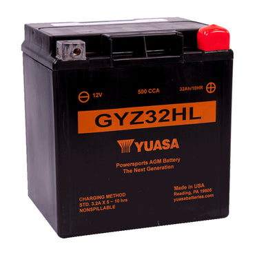 Yuasa GYZ32HL AGM-batteri, 12 V, 32 Ah