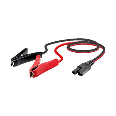Shido batteriladekabel med krokodillenæb, maks. 30 A