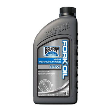 Bel-Ray gaffelolie 30W – 1 l