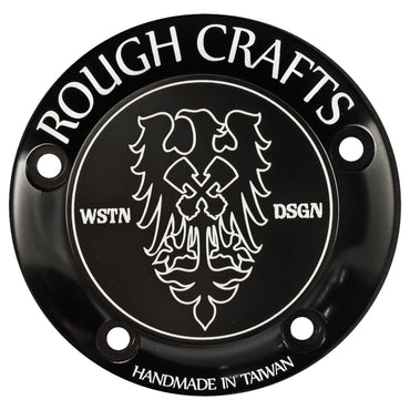 Rough Crafts tændingsdæksel, sort, 5 huller