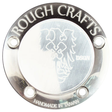 Rough Crafts 5-huls pointdæksel, poleret