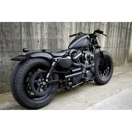 Rough Crafts, 'Iron Guerilla' rear fender kit. Black Item No: 933832