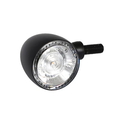 Kellermann Bullet 1000 DF 3-i-1 LED Baglygter, Bremselys & Blinklys (Sort)