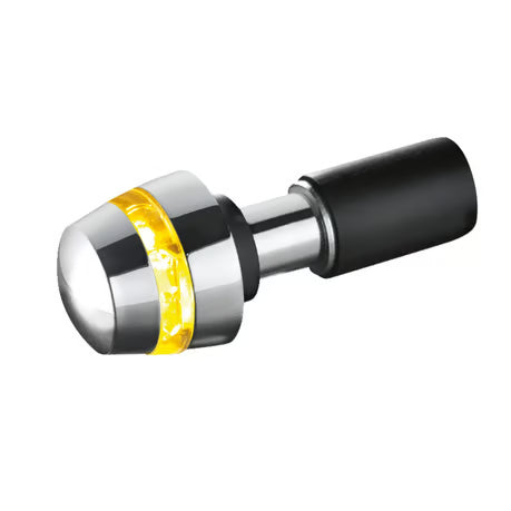Kellermann, BL 2000 handlebar end turn signals. Chrome Item No: 934848