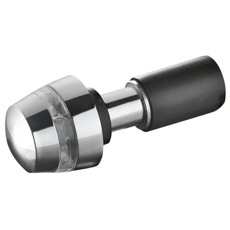 Blinklys Kellermann, BL 2000 handlebar end turn signals. Chrome Item No: 934848