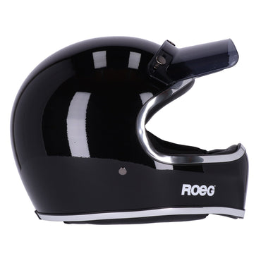 Roeg Peruna 2.0 Midnight adventurehjelm – metallic black