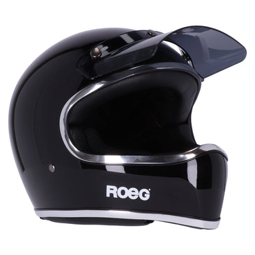 Roeg Peruna 2.0 Midnight adventurehjelm – metallic black